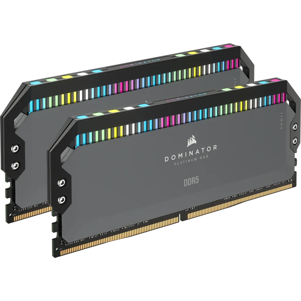 GUNMANSA Corsair Dominator Platinum RGB, 32 GB, 2 x 16 GB, DDR5, 6000 MHz, 288-pin DIMM