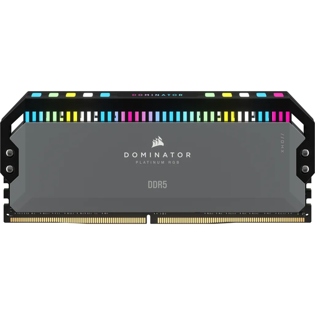 GUNMANSA Corsair Dominator Platinum RGB, 32 GB, 2 x 16 GB, DDR5, 6000 MHz, 288-pin DIMM