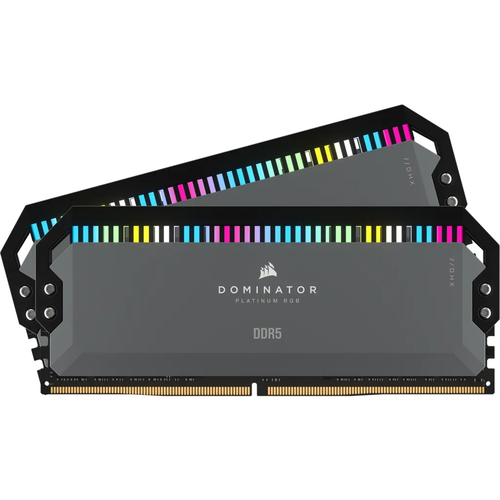 GUNMANSA Corsair Dominator Platinum RGB, 32 GB, 2 x 16 GB, DDR5, 6000 MHz, 288-pin DIMM