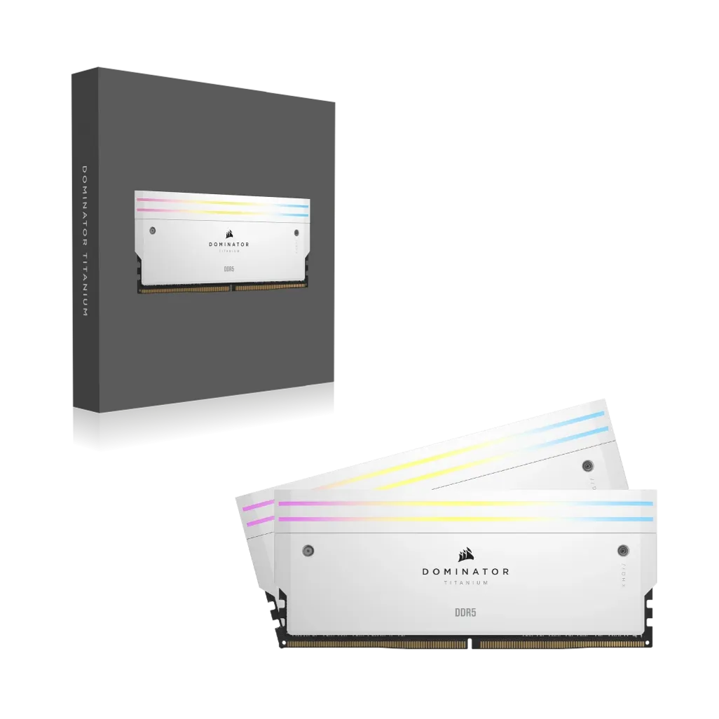 GUNMANSA Corsair Dominator Titanium , 32 GB, 2 x 16 GB, DDR5, 7200 MHz, 288-pin DIMM
