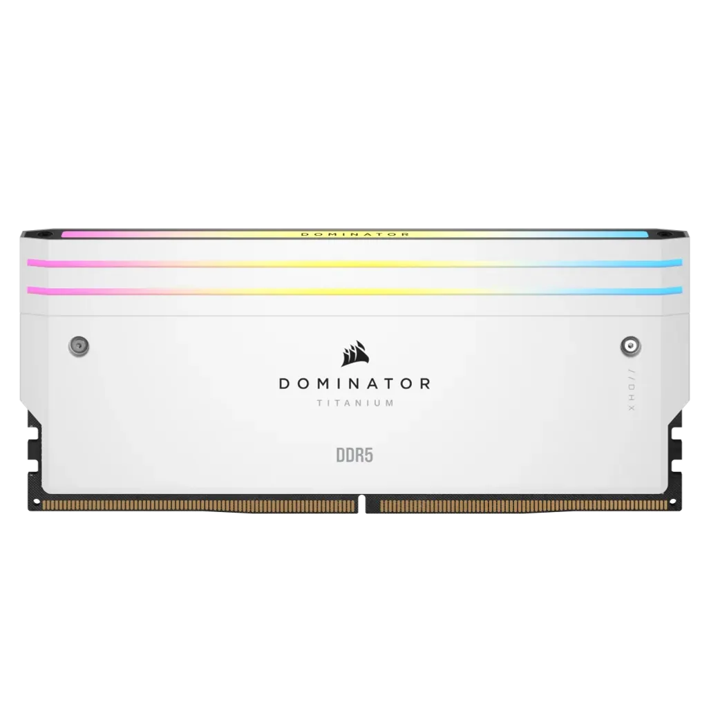 GUNMANSA Corsair Dominator Titanium , 48 GB, 2 x 24 GB, DDR5, 7200 MHz, 288-pin DIMM