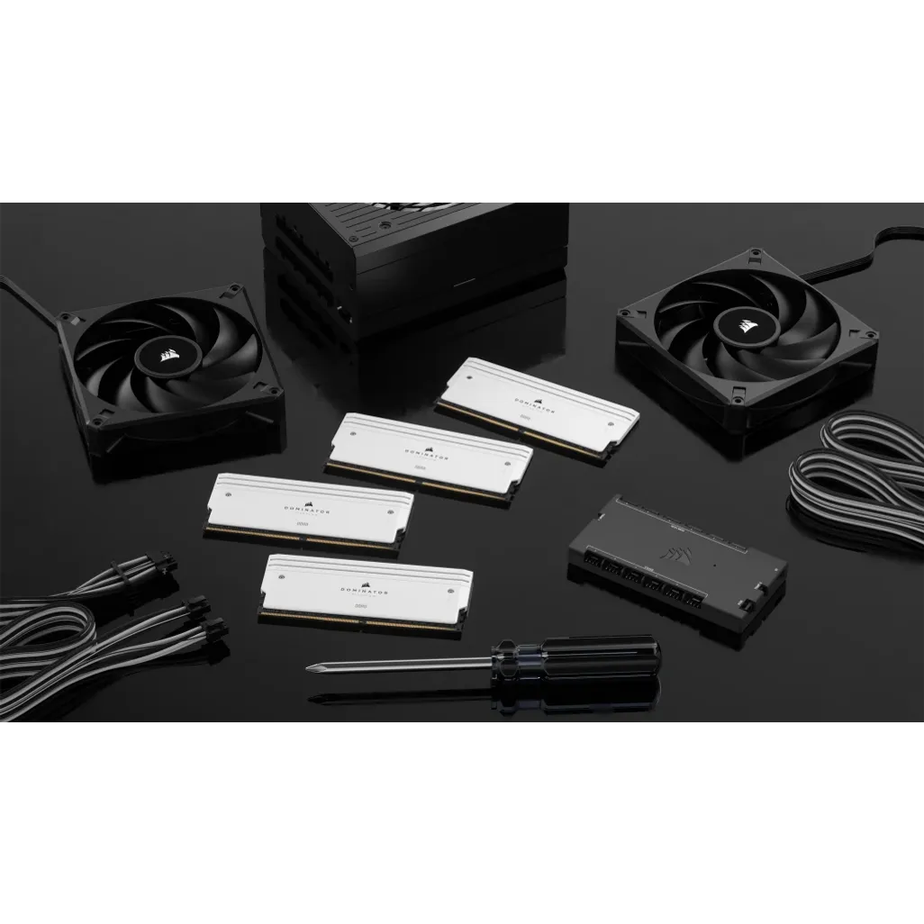 GUNMANSA Corsair Dominator Titanium , 48 GB, 2 x 24 GB, DDR5, 7200 MHz, 288-pin DIMM