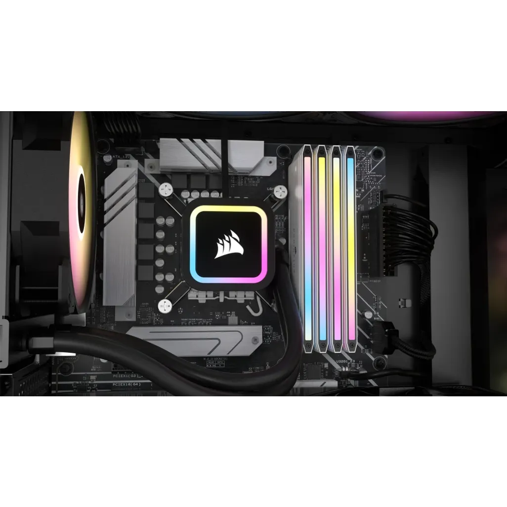 GUNMANSA Corsair Dominator Titanium , 48 GB, 2 x 24 GB, DDR5, 7200 MHz, 288-pin DIMM