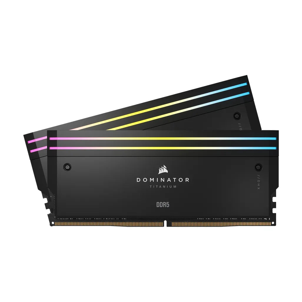 GUNMANSA Corsair Dominator Titanium CMP48GX5M2X7200C36, 48 GB, 2 x 24 GB, DDR5, 7200 MHz, 288-pin DIMM