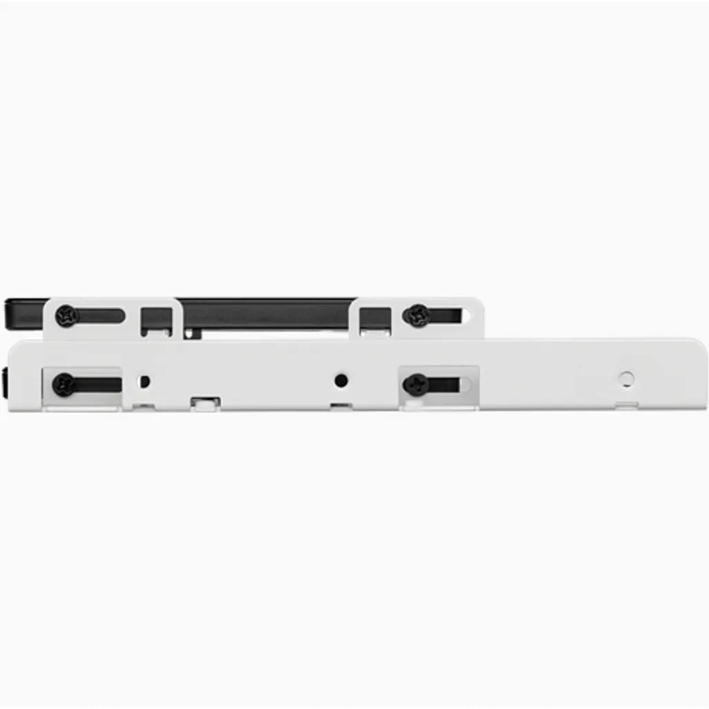GUNMANSA Corsair Dual SSD Mounting Bracket (white)