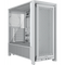 GUNMANSA Corsair FRAME 4000D, Midi Tower, PC, White, ATX