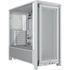 GUNMANSA Corsair FRAME 4000D, Midi Tower, PC, White, ATX