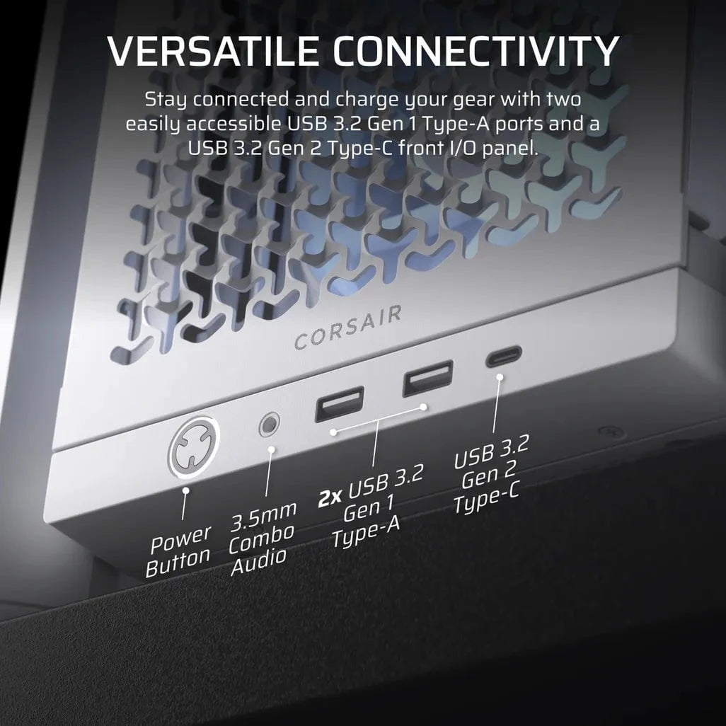 GUNMANSA Corsair FRAME 4000D RS ARGB, Midi Tower, PC