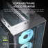 GUNMANSA Corsair FRAME 4000D RS ARGB, Midi Tower, PC