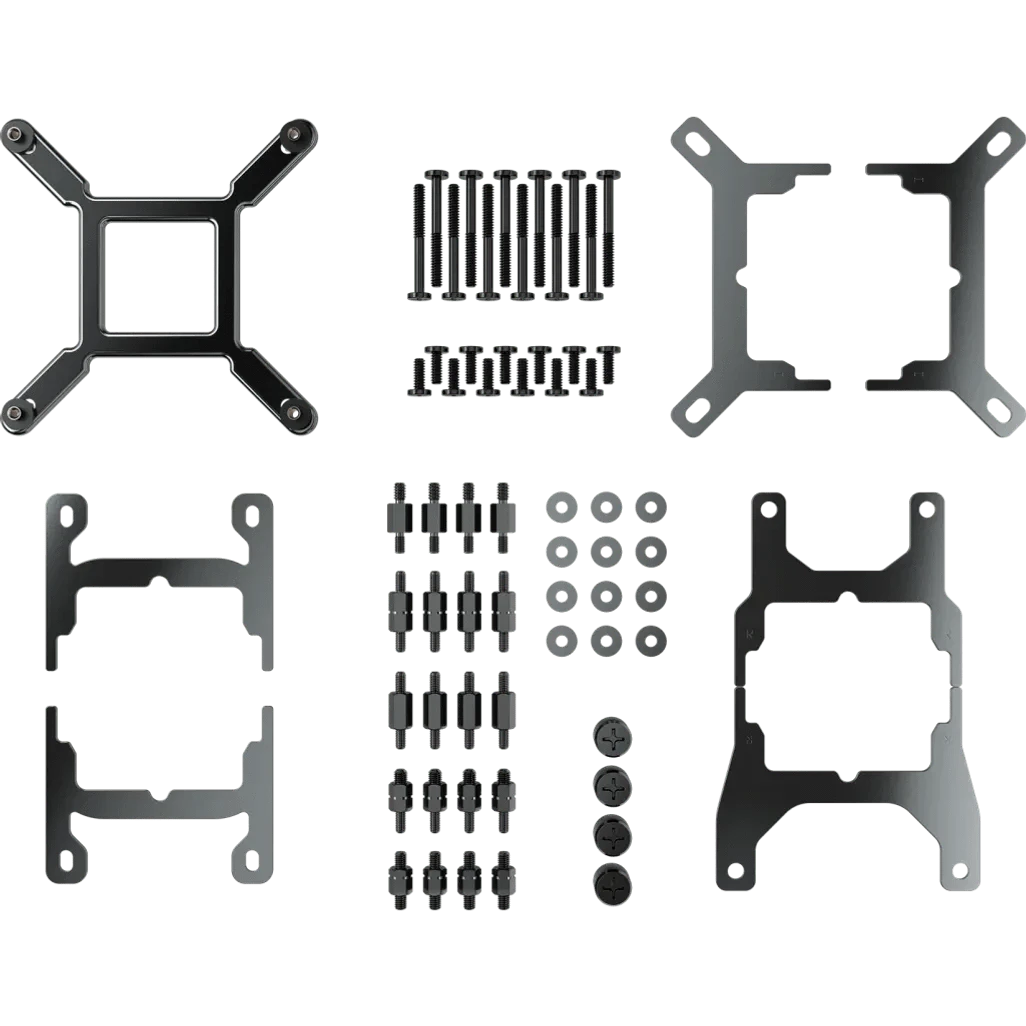 GUNMANSA Corsair H100I Elite, All-in-one liquid cooler, 12 cm