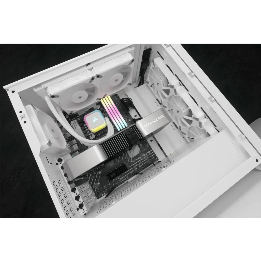 GUNMANSA Corsair H100I Elite, All-in-one liquid cooler, 12 cm