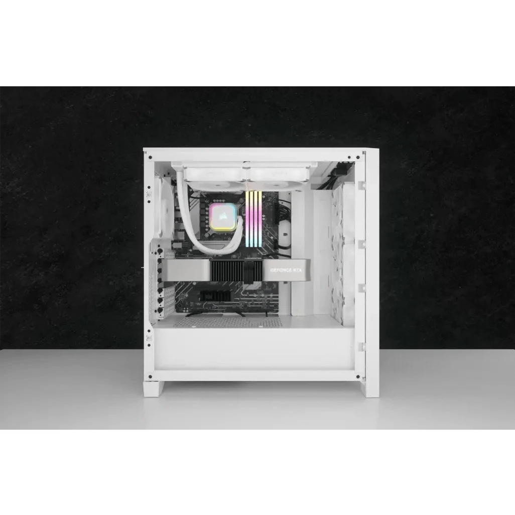 GUNMANSA Corsair H100I Elite, All-in-one liquid cooler, 12 cm