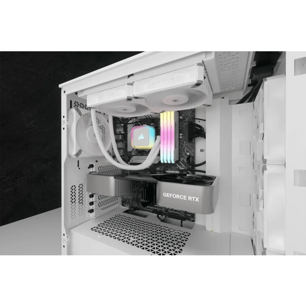 GUNMANSA Corsair H100I Elite, All-in-one liquid cooler, 12 cm