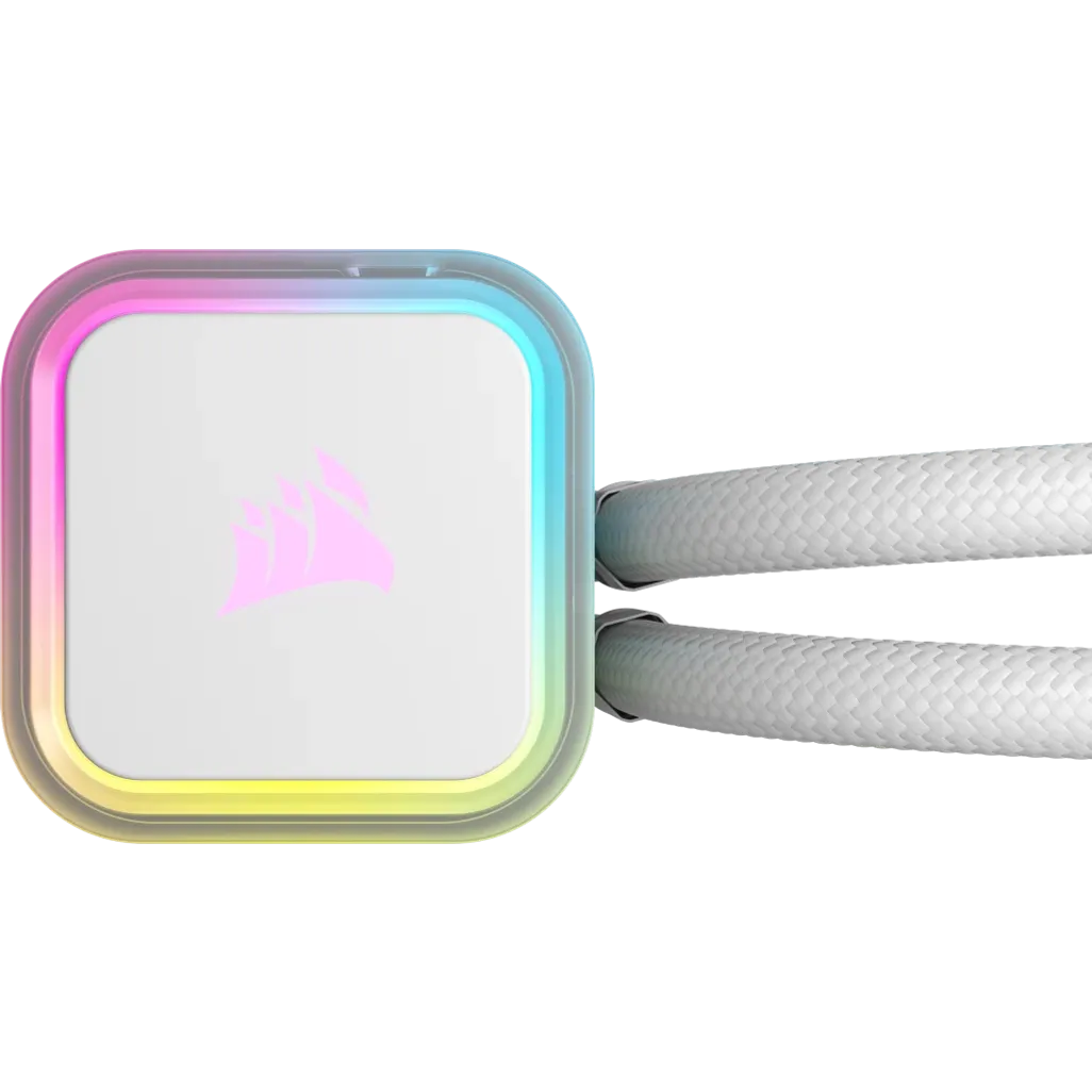 GUNMANSA Corsair H100I Elite, All-in-one liquid cooler, 12 cm