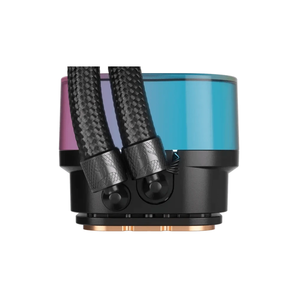 GUNMANSA Corsair H115I, Liquid cooling kit, 14 cm