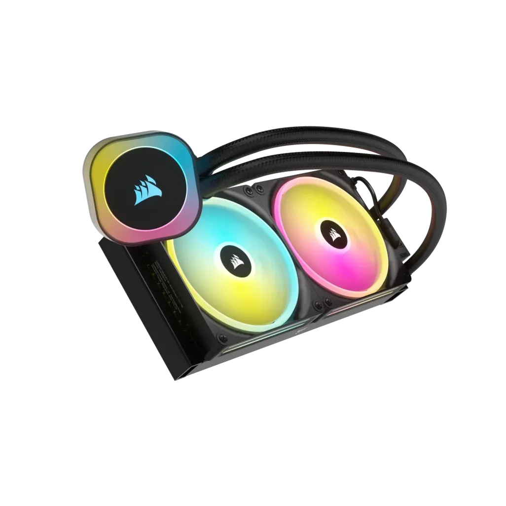GUNMANSA Corsair H115I, Liquid cooling kit, 14 cm