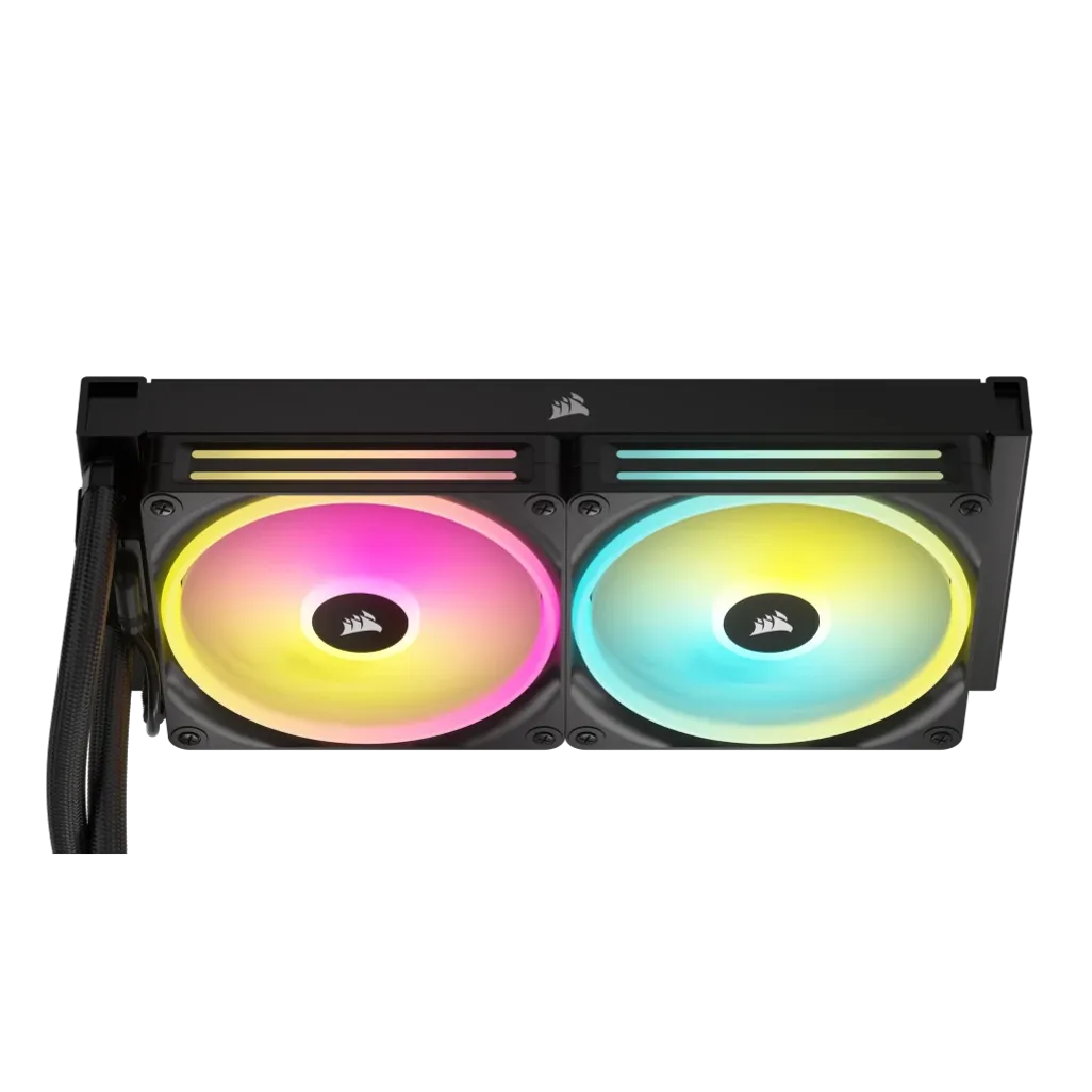 GUNMANSA Corsair H115I, Liquid cooling kit, 14 cm