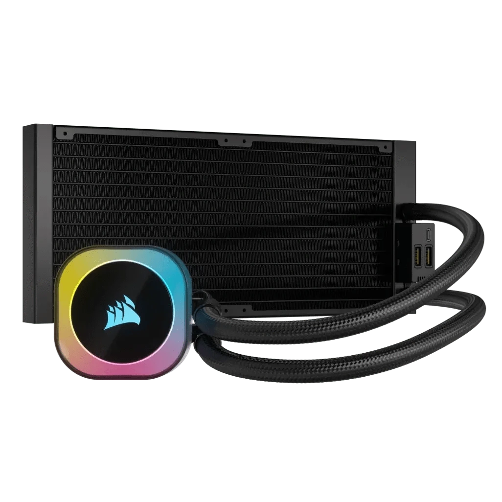 GUNMANSA Corsair H115I, Liquid cooling kit, 14 cm