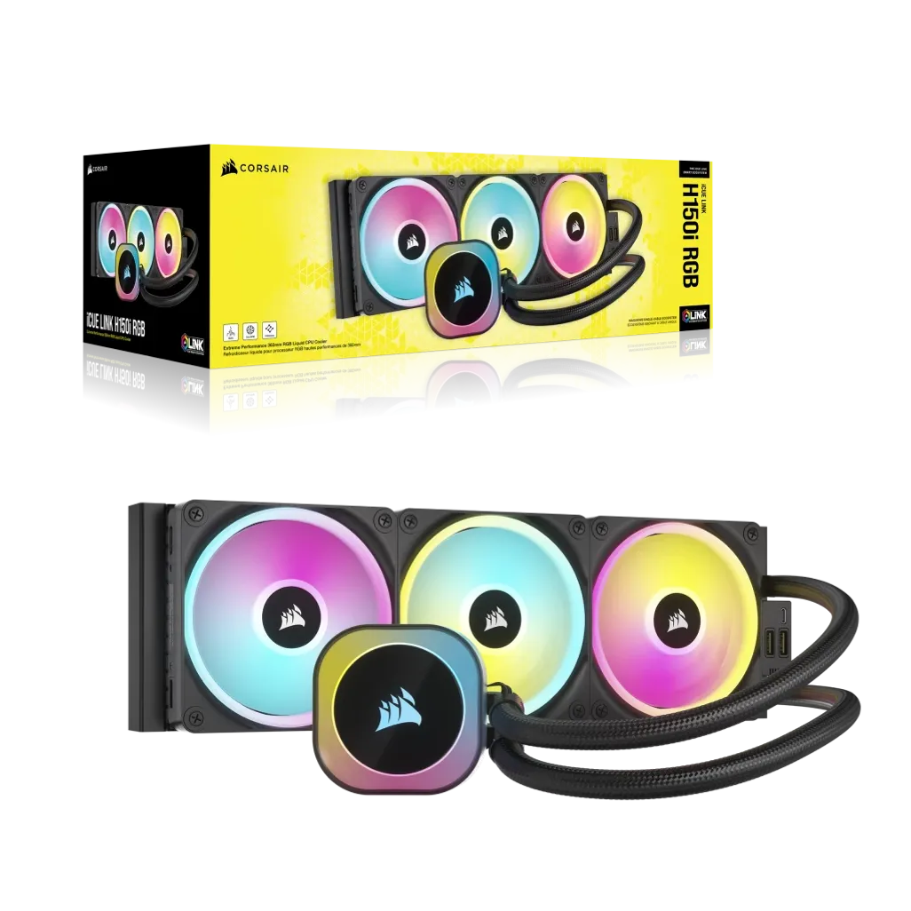 GUNMANSA Corsair H150I, All-in-one liquid cooler