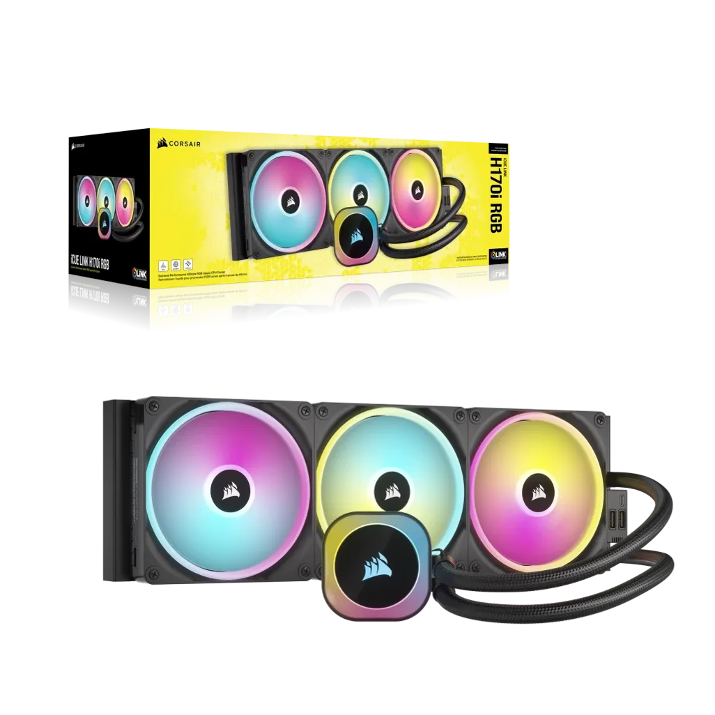 GUNMANSA Corsair H170I, Liquid cooling kit, 14 cm