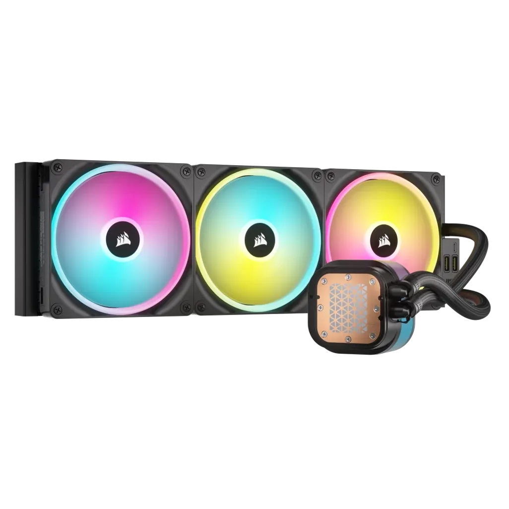 GUNMANSA Corsair H170I, Liquid cooling kit, 14 cm