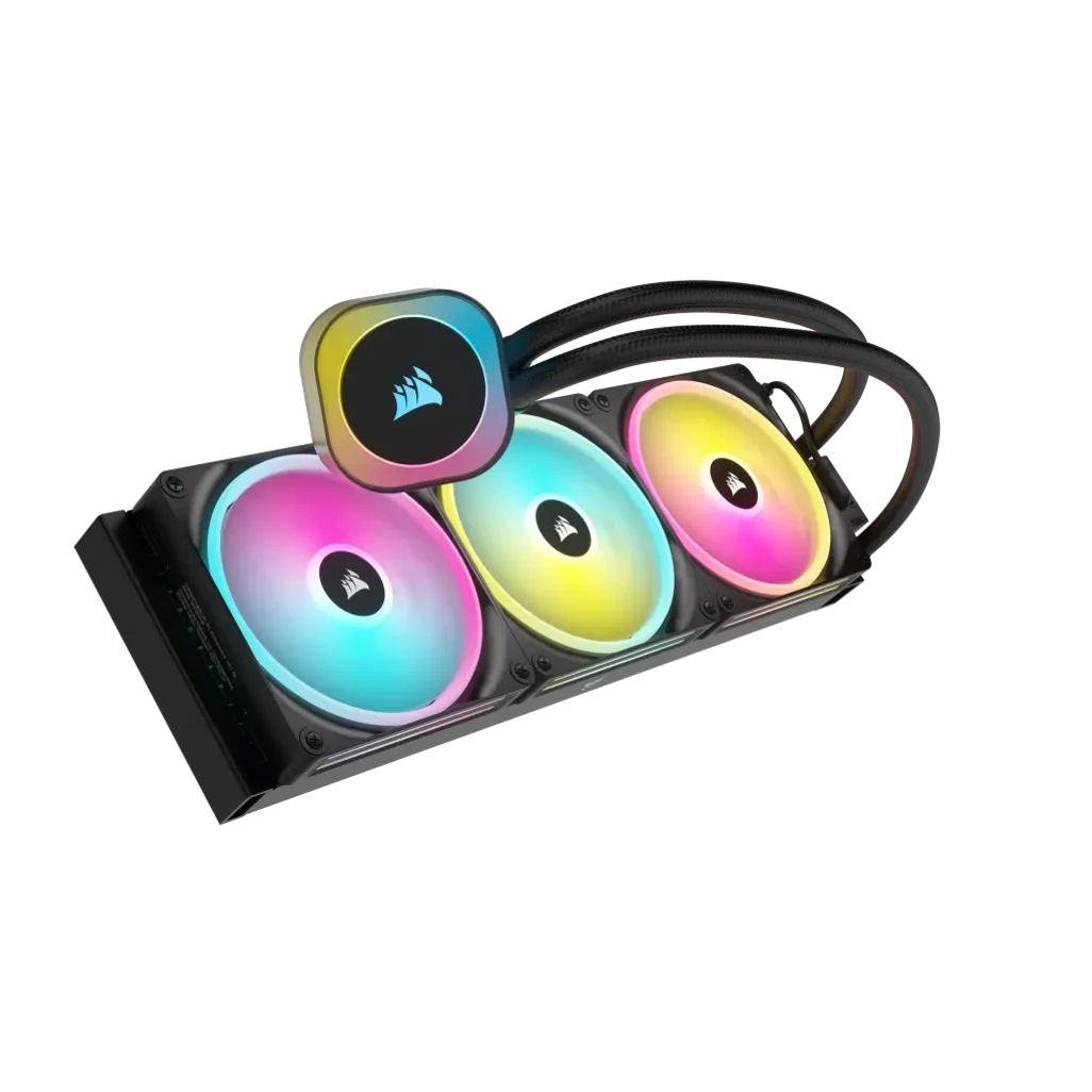 GUNMANSA Corsair H170I, Liquid cooling kit, 14 cm