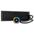 GUNMANSA Corsair H170I, Liquid cooling kit, 14 cm