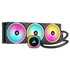 GUNMANSA Corsair H170I, Liquid cooling kit, 14 cm