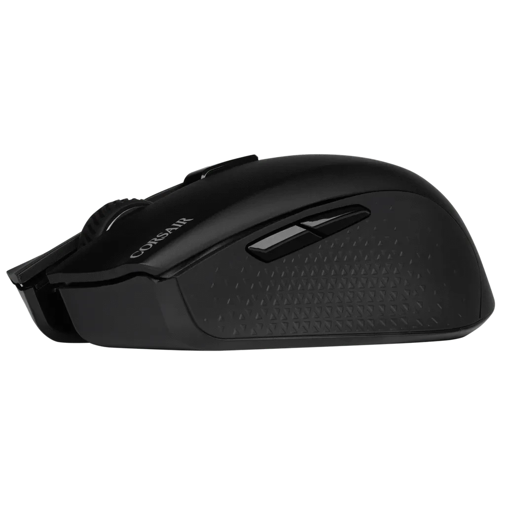 GUNMANSA Corsair Harpoon RGB Wireless, Ambidextrous, Optical, Bluetooth + USB Type-A, 10000 DPI, Black