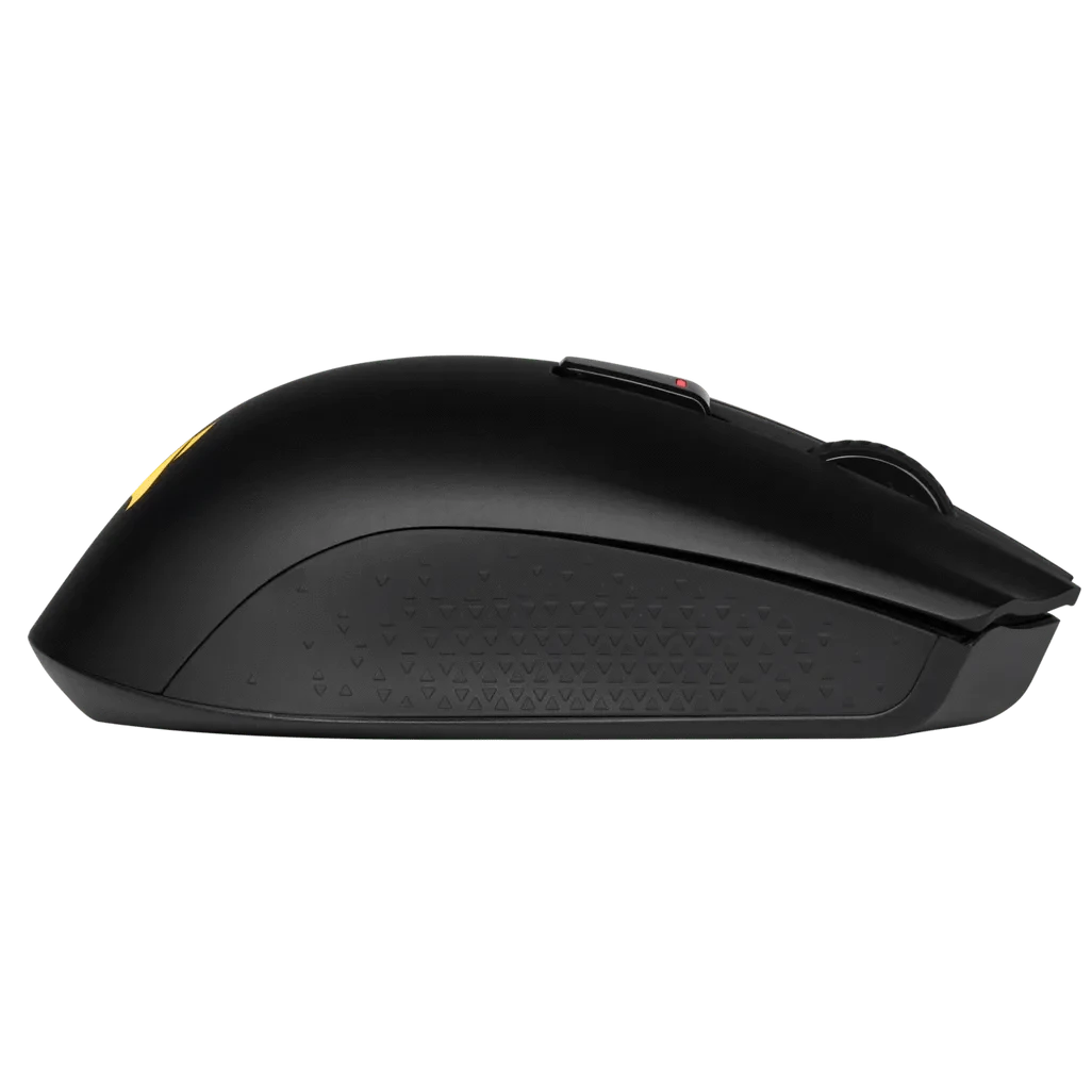 GUNMANSA Corsair Harpoon RGB Wireless, Ambidextrous, Optical, Bluetooth + USB Type-A, 10000 DPI, Black