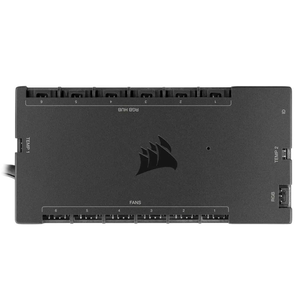 GUNMANSA Corsair iCUE Commander Core XT, 6 channels, Black