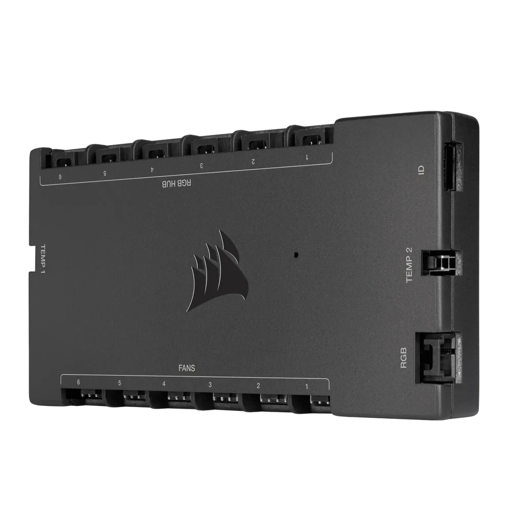 GUNMANSA Corsair iCUE Commander Core XT, 6 channels, Black