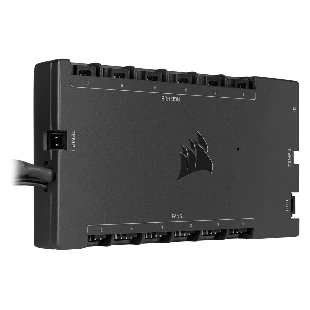 GUNMANSA Corsair iCUE Commander Core XT, 6 channels, Black