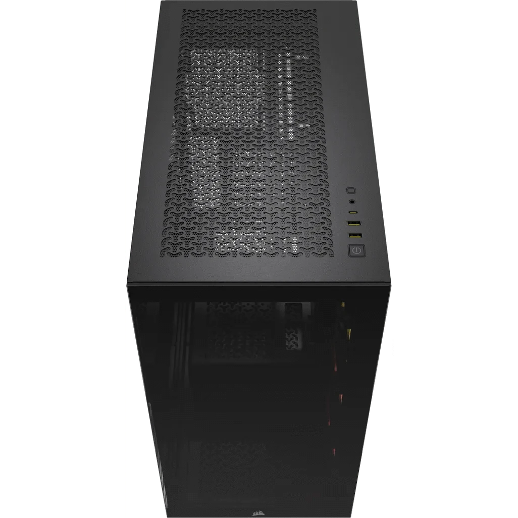 GUNMANSA Corsair iCUE LINK 3500X RGB, Midi Tower, PC, Black, EATX, Gaming, Multi