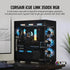 GUNMANSA Corsair iCUE LINK 3500X RGB, Midi Tower, PC, Black, EATX, Gaming, Multi