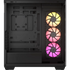 GUNMANSA Corsair iCUE LINK 3500X RGB, Midi Tower, PC, Black, EATX, Gaming, Multi