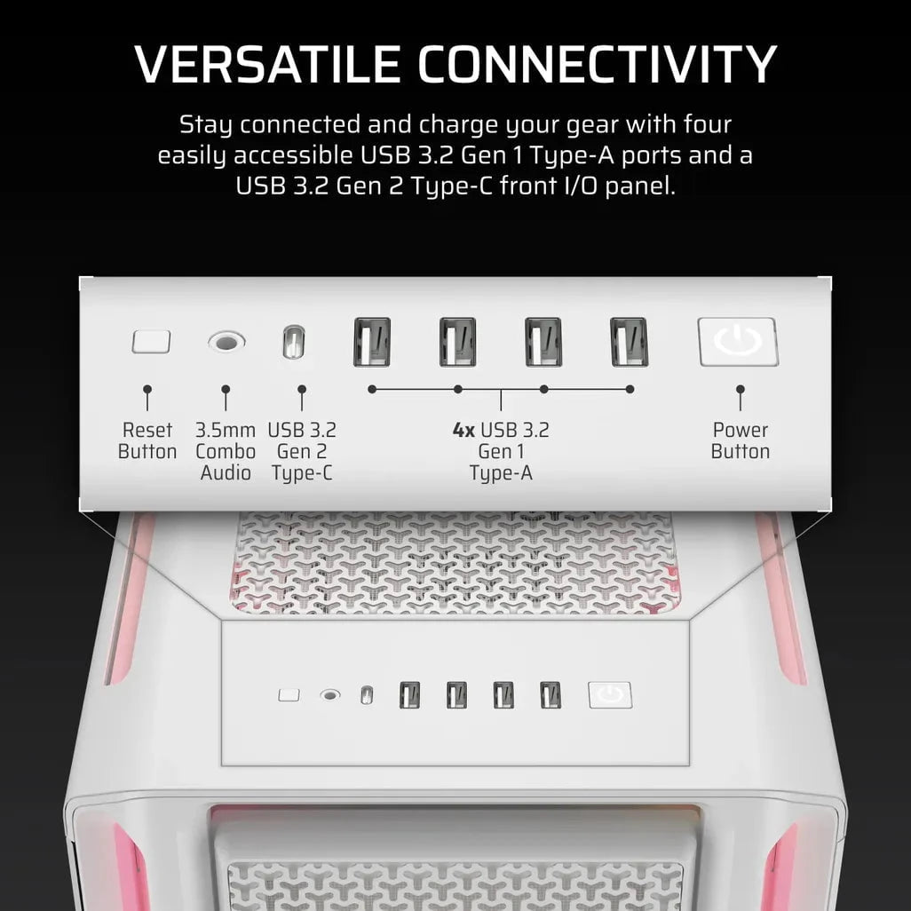 GUNMANSA Corsair iCUE LINK 5000T LX RGB, Midi Tower, PC
