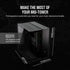 GUNMANSA Corsair iCUE LINK 6500X RGB, Midi Tower, PC, Black, ATX