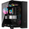 GUNMANSA Corsair iCUE LINK 6500X RGB, Midi Tower, PC, Black, ATX