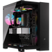 GUNMANSA Corsair iCUE LINK 6500X RGB, Midi Tower, PC, Black, ATX