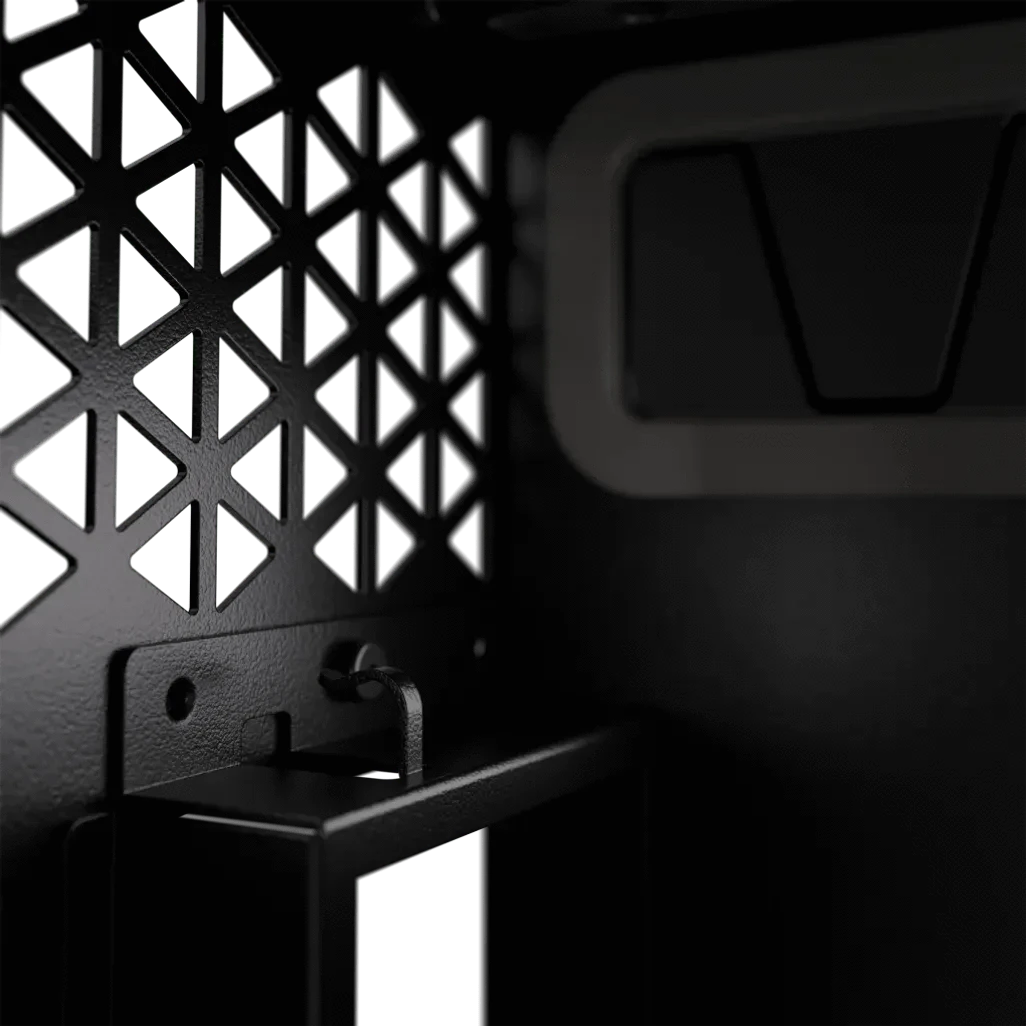 GUNMANSA Corsair iCUE LINK 6500X RGB, Midi Tower, PC, Black, ATX