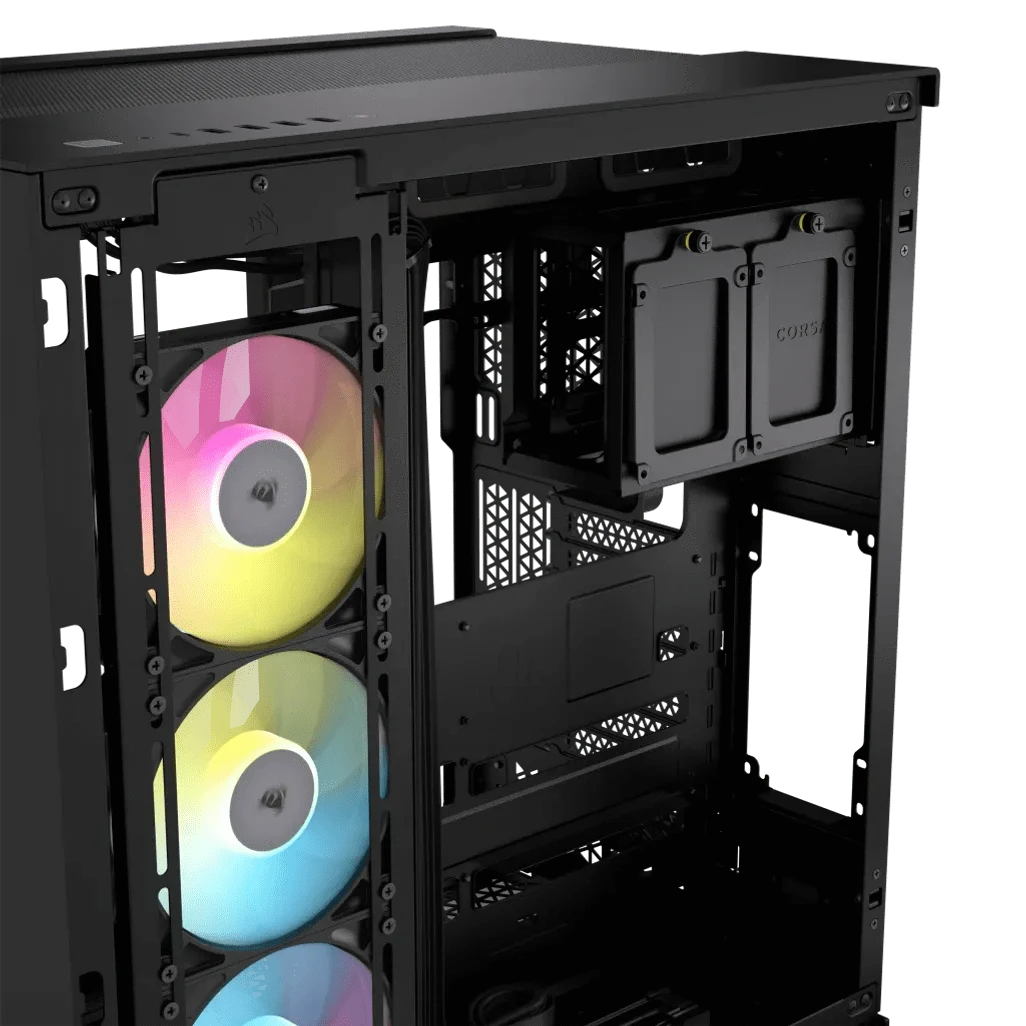 GUNMANSA Corsair iCUE LINK 6500X RGB, Midi Tower, PC, Black, ATX