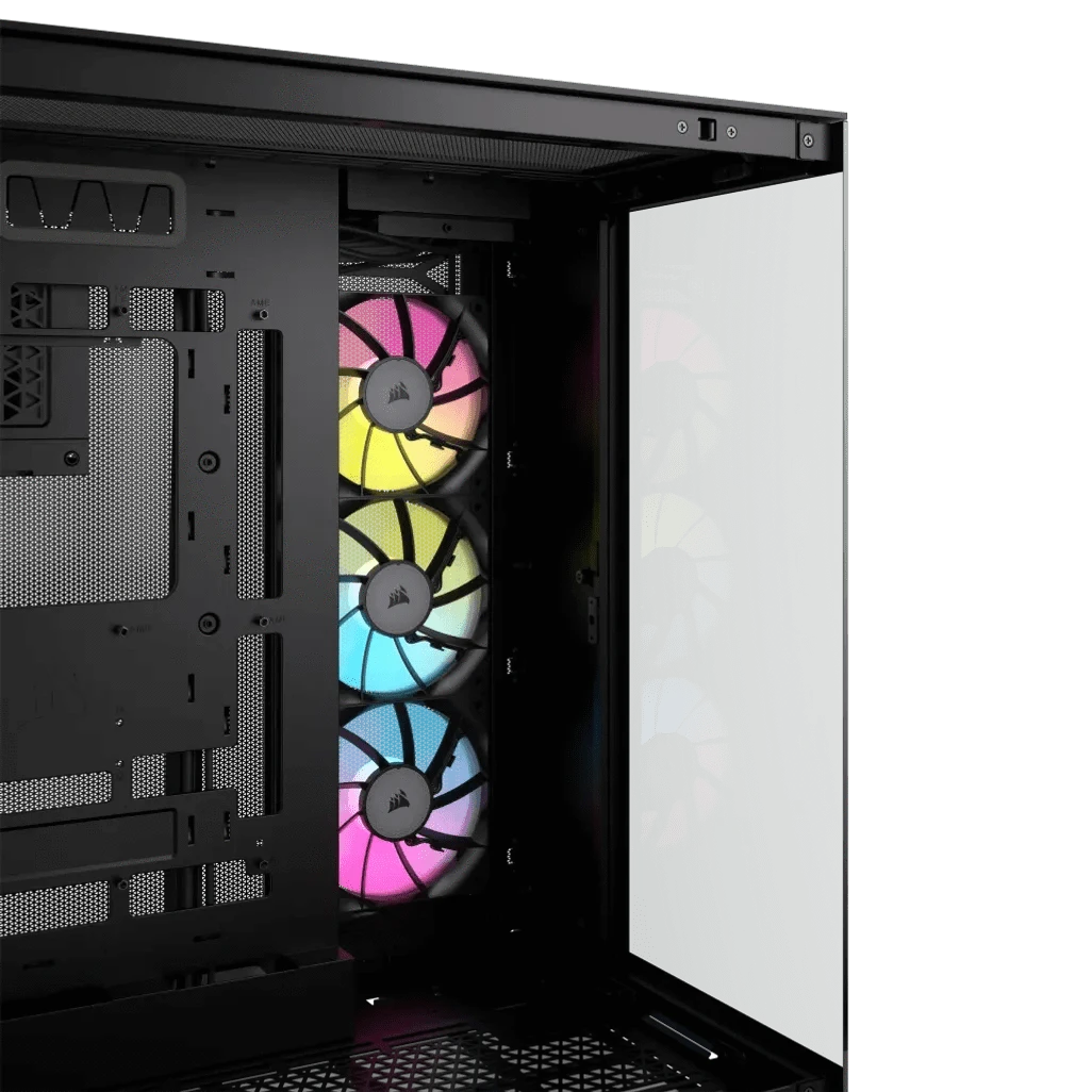 GUNMANSA Corsair iCUE LINK 6500X RGB, Midi Tower, PC, Black, ATX