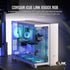 GUNMANSA Corsair iCUE LINK 6500X RGB, Midi Tower, PC, White, ATX