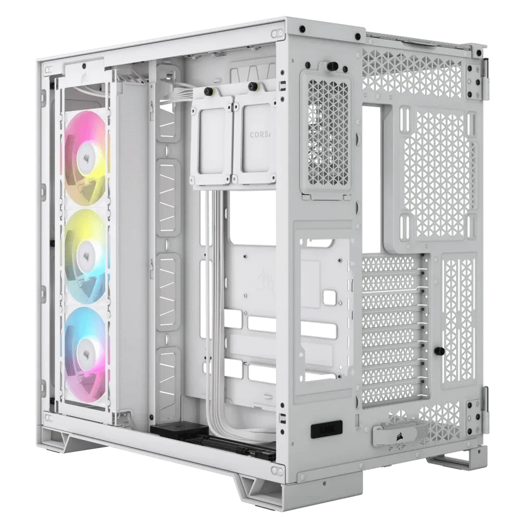 GUNMANSA Corsair iCUE LINK 6500X RGB, Midi Tower, PC, White, ATX