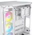 GUNMANSA Corsair iCUE LINK 6500X RGB, Midi Tower, PC, White, ATX