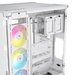 GUNMANSA Corsair iCUE LINK 6500X RGB, Midi Tower, PC, White, ATX