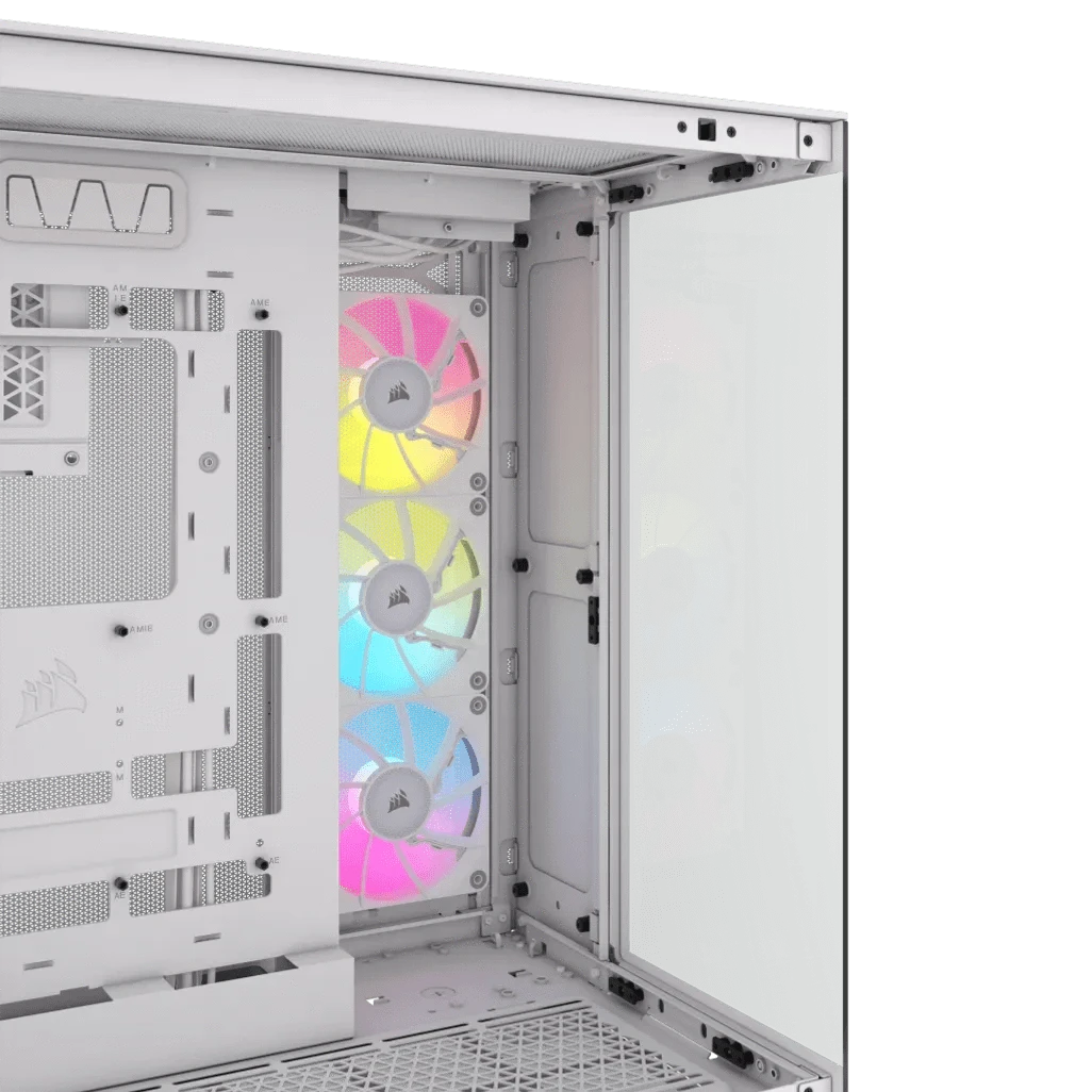 GUNMANSA Corsair iCUE LINK 6500X RGB, Midi Tower, PC, White, ATX