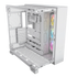 GUNMANSA Corsair iCUE LINK 6500X RGB, Midi Tower, PC, White, ATX