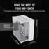 GUNMANSA Corsair iCUE LINK 6500X RGB, Midi Tower, PC, White, ATX